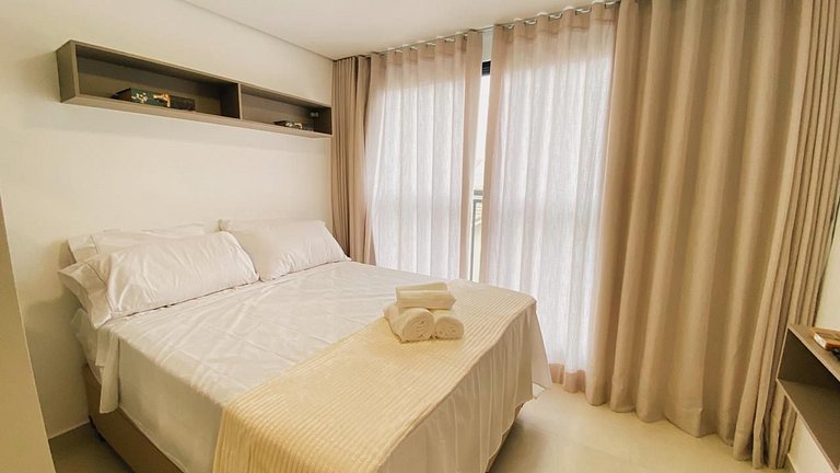 Stay22 | Flat novissímo em frente ao Hospital