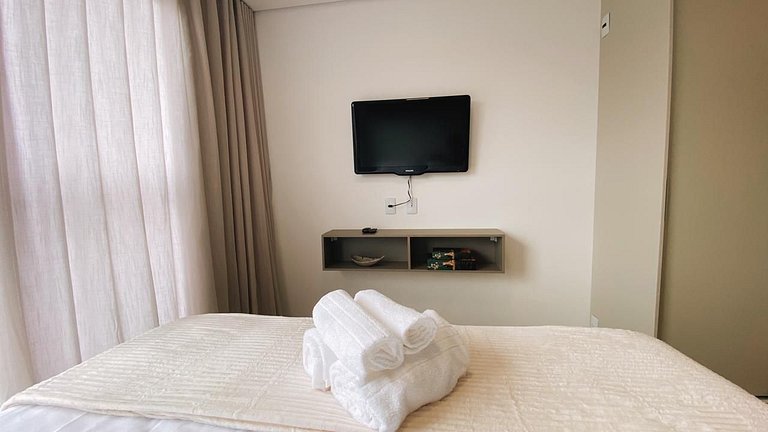 Flat Novo e Moderno na Melhor Localização!