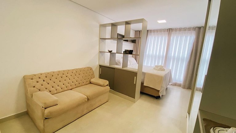 Flat Novo e Moderno na Melhor Localização!