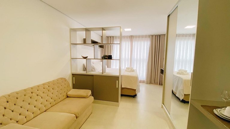 Stay22 | Flat novissímo em frente ao Hospital