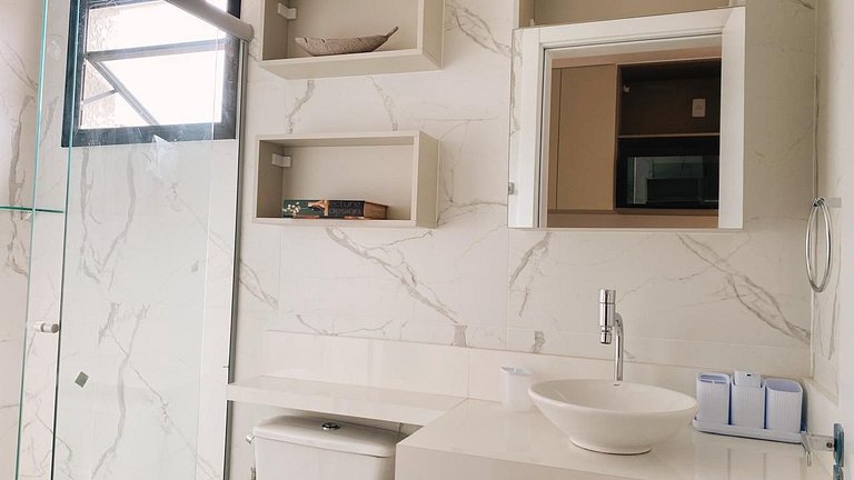 Stay22 | Flat novissímo em frente ao Hospital