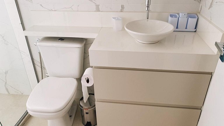 Flat Novo e Moderno na Melhor Localização!