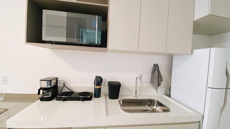 Flat Novo e Moderno na Melhor Localização!