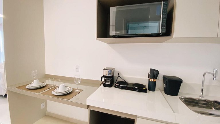 Stay22 | Flat novissímo em frente ao Hospital