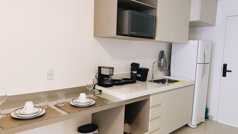 Stay22 | Flat novissímo em frente ao Hospital