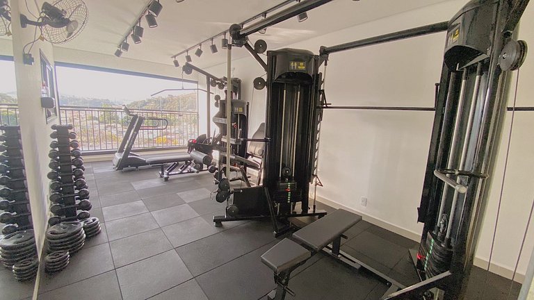 Flat Novo e Moderno na Melhor Localização!