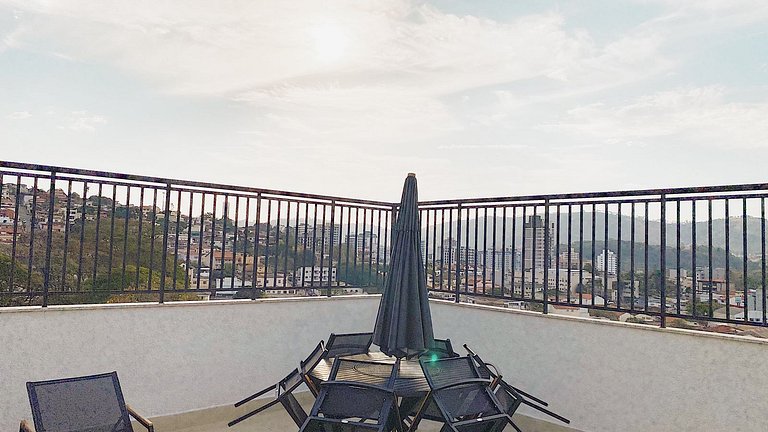 Flat Novo e Moderno na Melhor Localização!