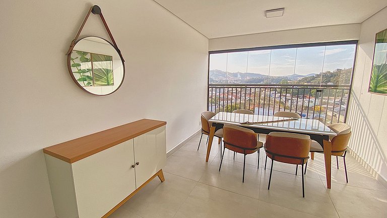 Flat Novo e Moderno na Melhor Localização!