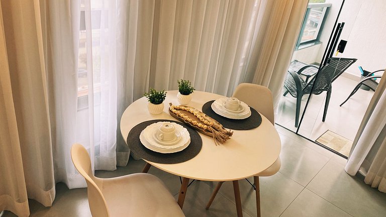 Stay 22 - Flat novinho, perto de TUDO