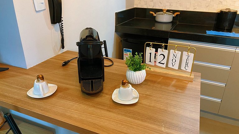 Stay 22 - Flat novinho, perto de TUDO