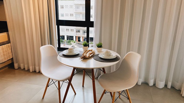 Stay 22 - Flat novinho, perto de TUDO