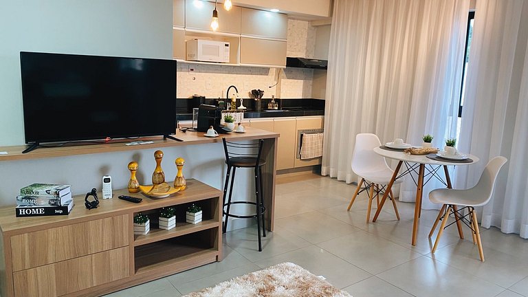 Stay 22 - Flat novinho, perto de TUDO