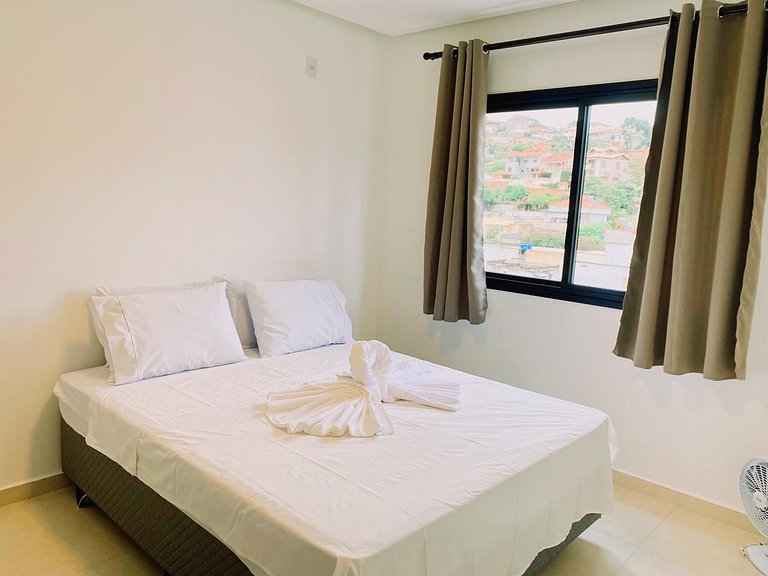 Apto Novo com Lazer Completo - Perto do Centro