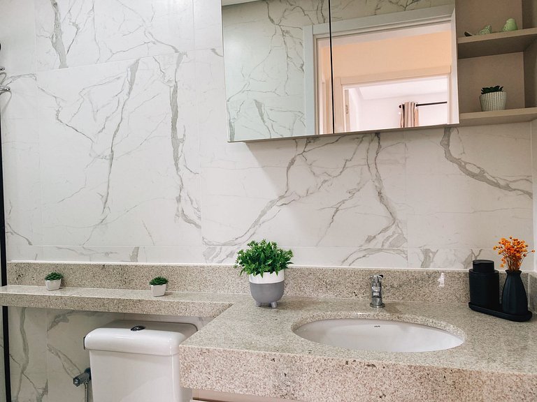 Apto Novo com Lazer Completo - Perto do Centro