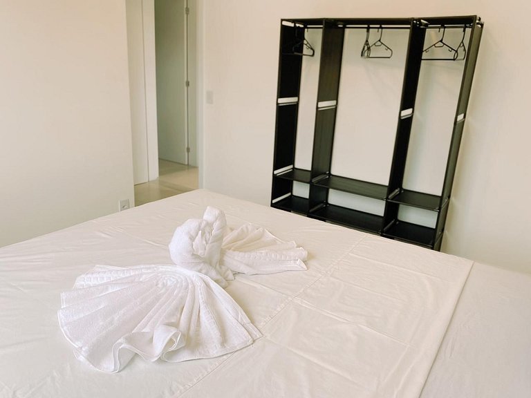 Apto Novo com Lazer Completo - Perto do Centro