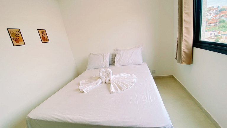 Apto Novo com Lazer Completo - Perto do Centro