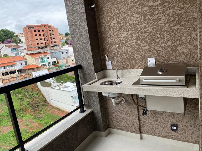 Apto Novo com Lazer Completo - Perto do Centro