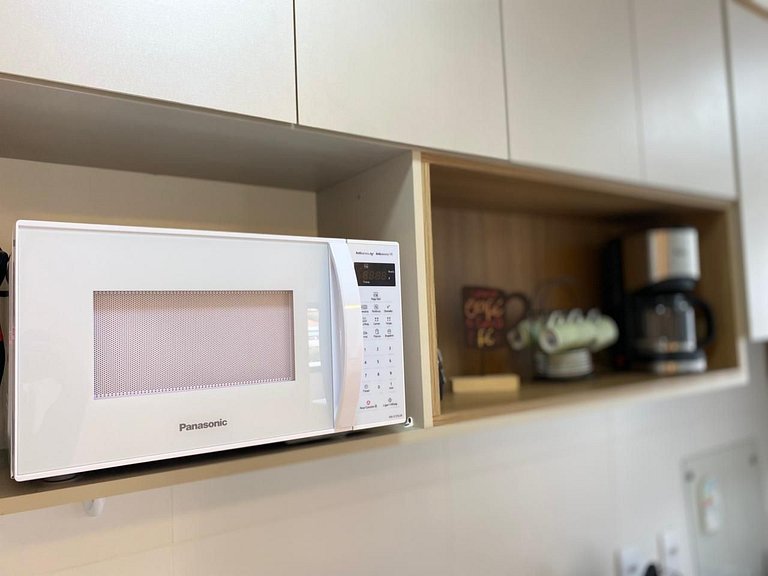 Apto Novo com Lazer Completo - Perto do Centro