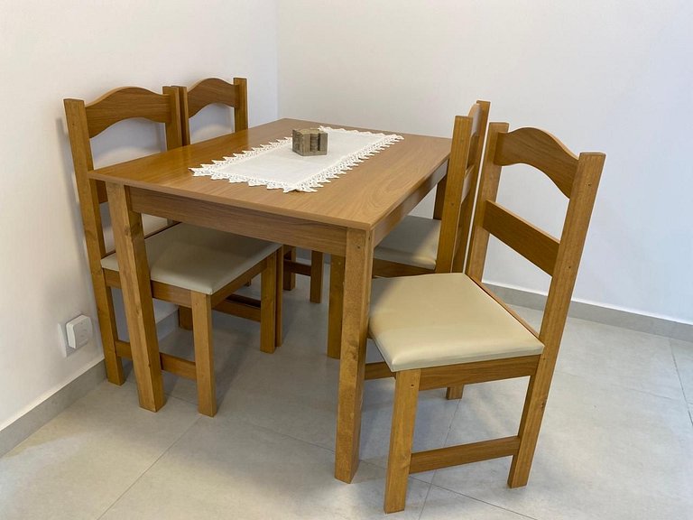 Apto Novo com Lazer Completo - Perto do Centro