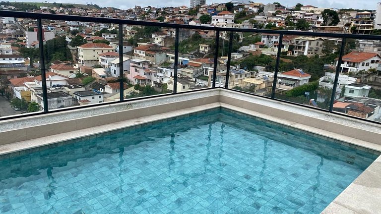 Apto Novo com Lazer Completo - Perto do Centro