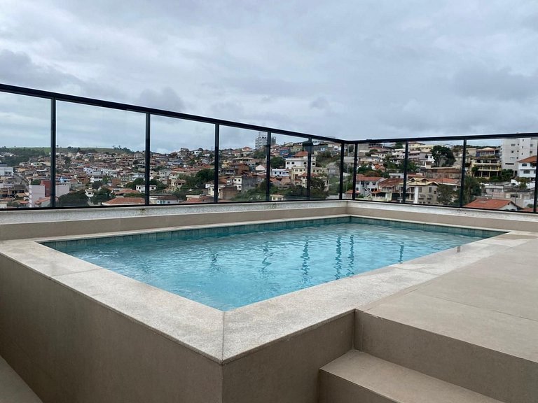 Apto Novo com Lazer Completo - Perto do Centro