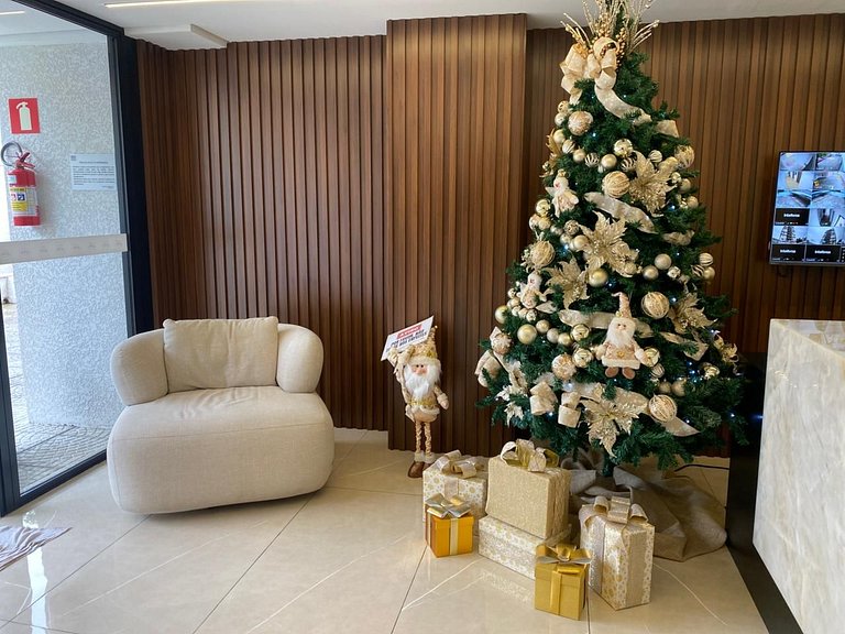 Apto Novo com Lazer Completo - Perto do Centro