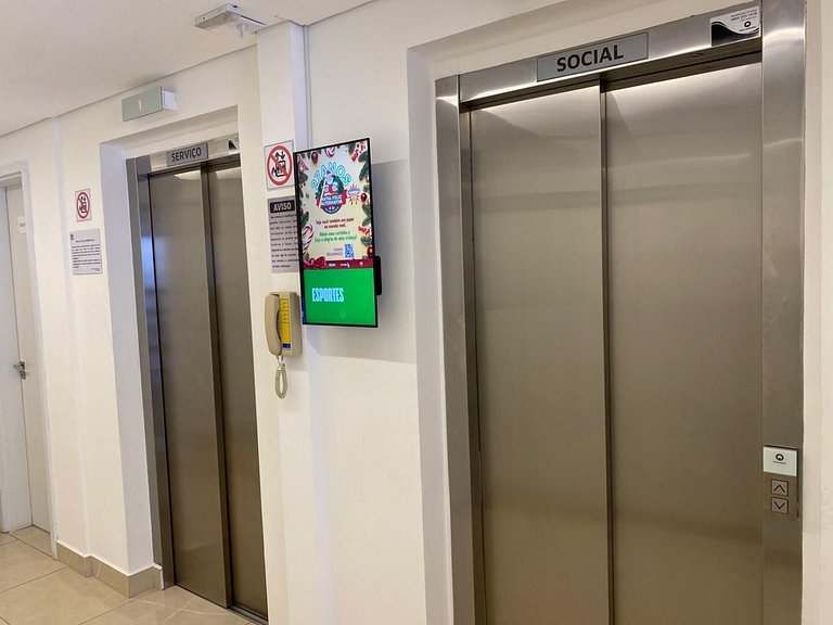 Apto Novo com Lazer Completo - Perto do Centro