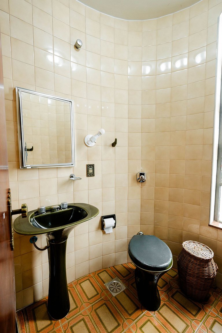 Casa Colonial Espaçosa com Piscina eVista incrivel