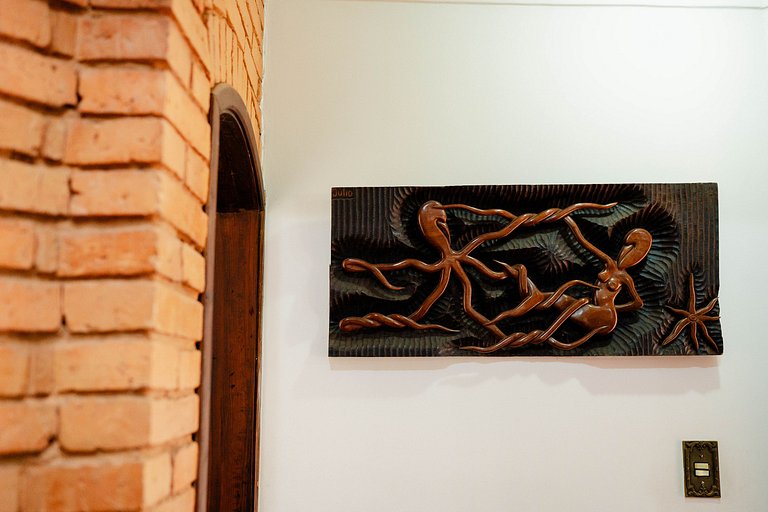 Casa Colonial Espaçosa com Piscina eVista incrivel