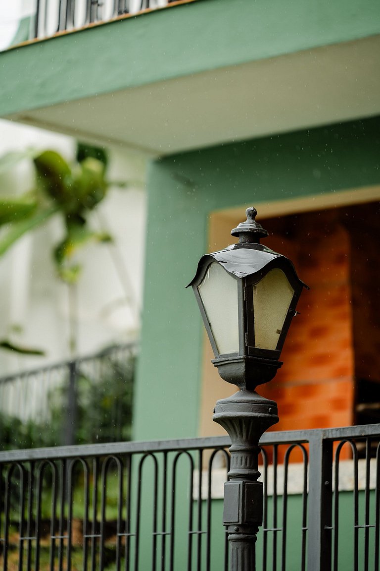 Casa Colonial Espaçosa com Piscina eVista incrivel