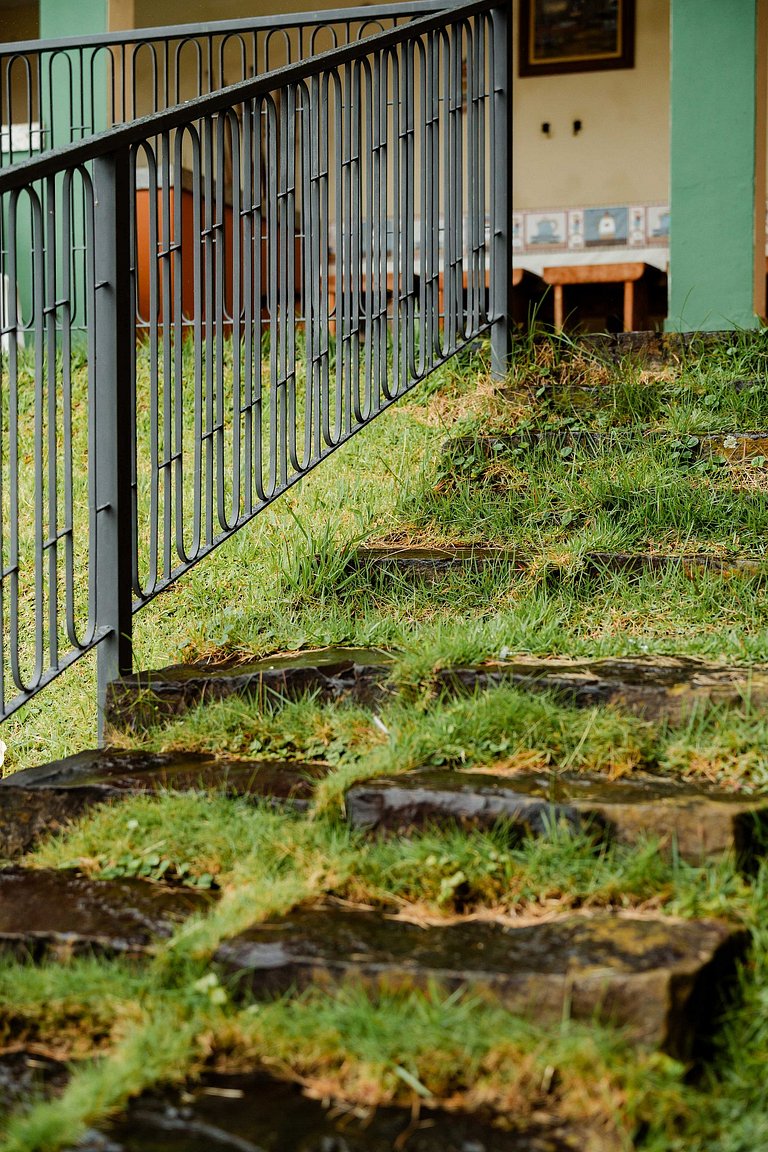 Casa Colonial Espaçosa com Piscina eVista incrivel