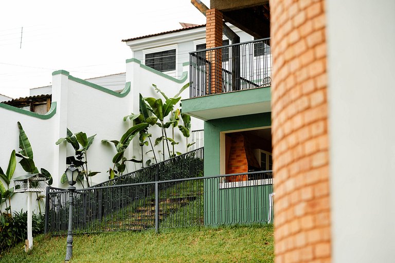 Casa Colonial Espaçosa com Piscina eVista incrivel