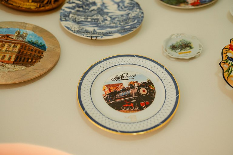 Casa Colonial Espaçosa com Piscina eVista incrivel