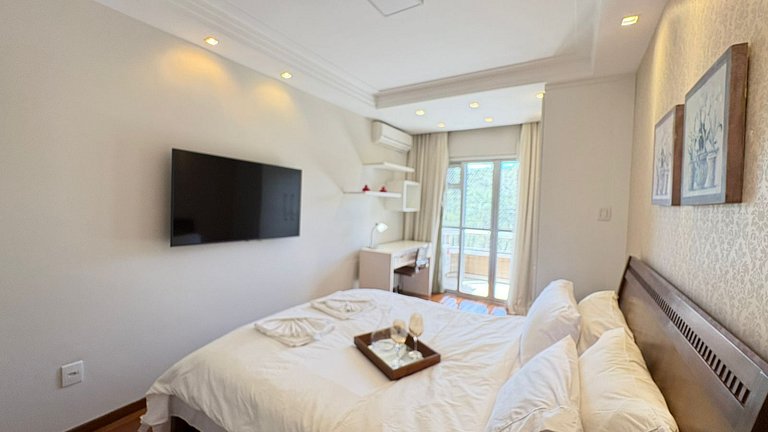 Apto com Vista Espetacular para o Parque das Águas