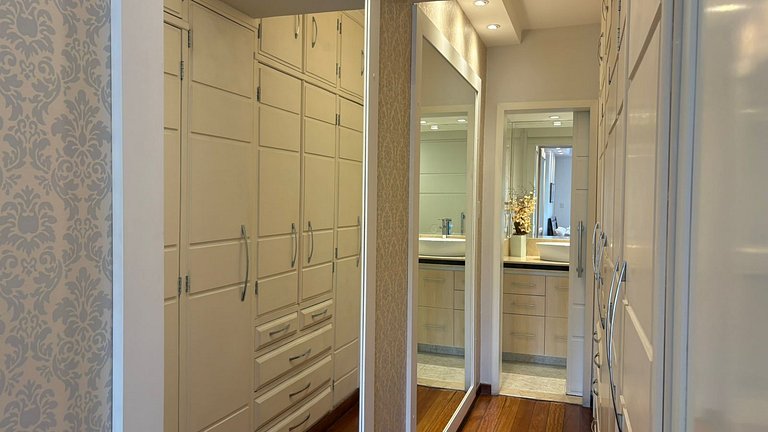 Apto com Vista Espetacular para o Parque das Águas