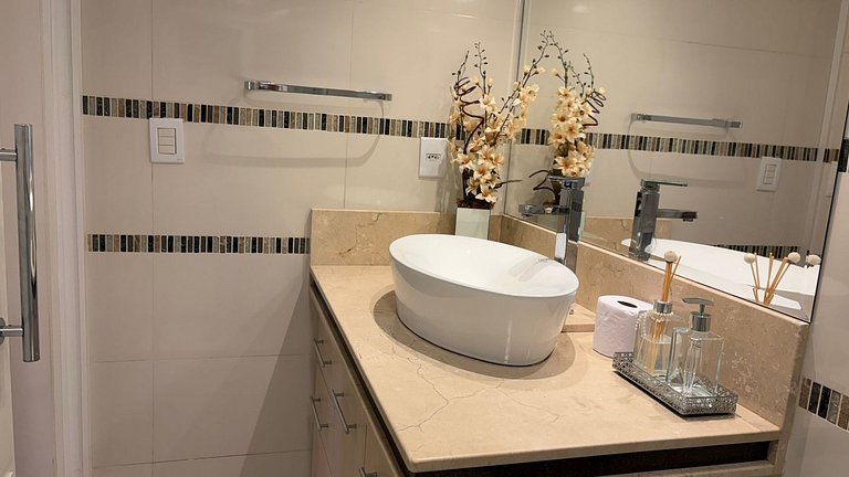 Apto com Vista Espetacular para o Parque das Águas