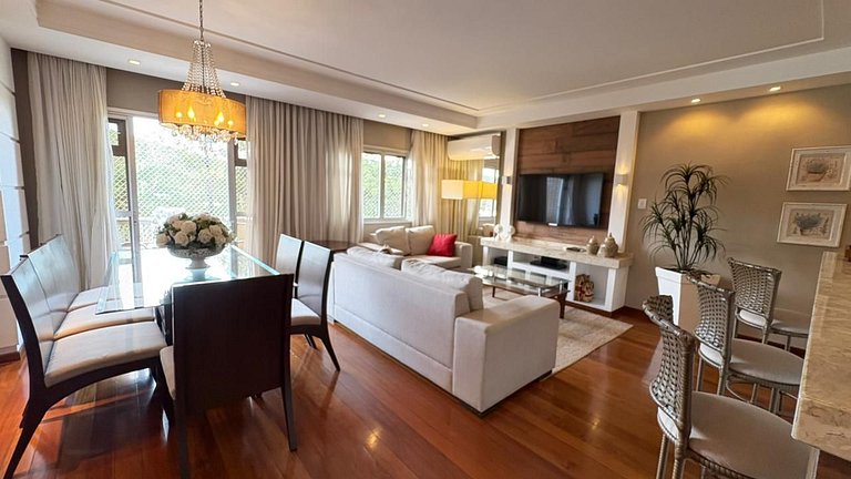 Apto com Vista Espetacular para o Parque das Águas