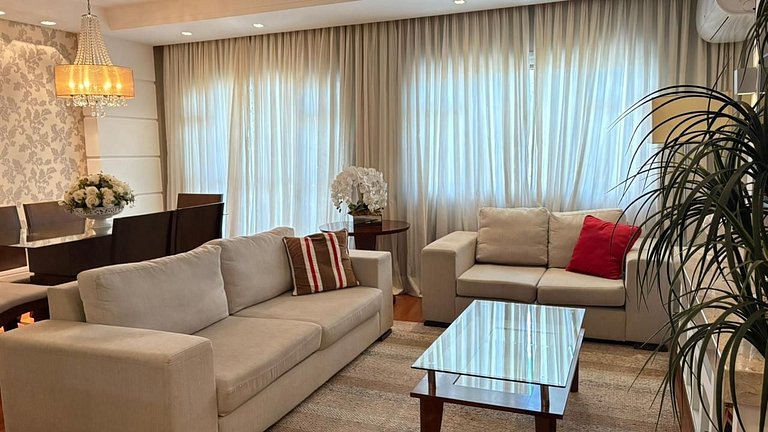 Apto com Vista Espetacular para o Parque das Águas