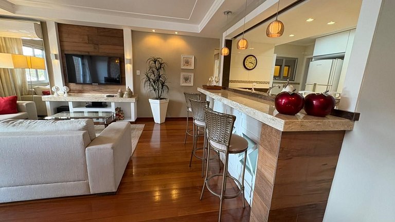 Apto com Vista Espetacular para o Parque das Águas