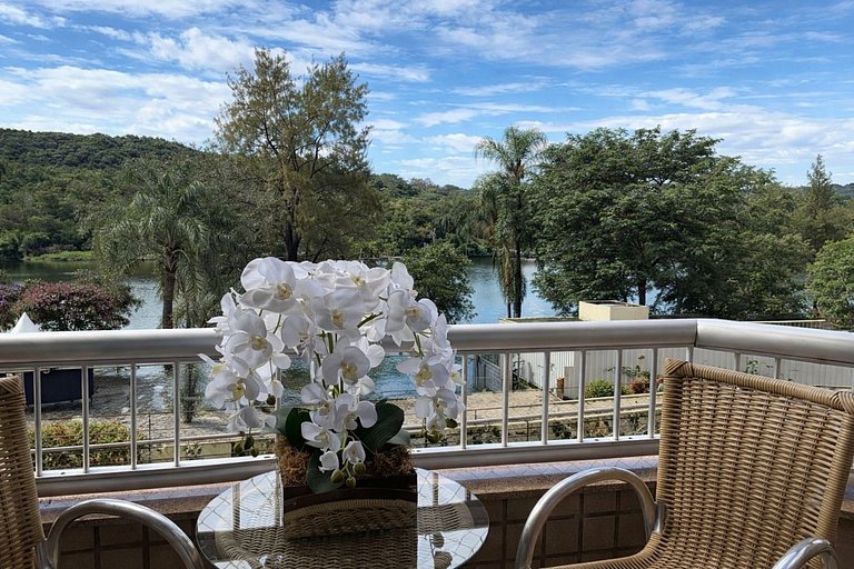 Apto com Vista Espetacular para o Parque das Águas