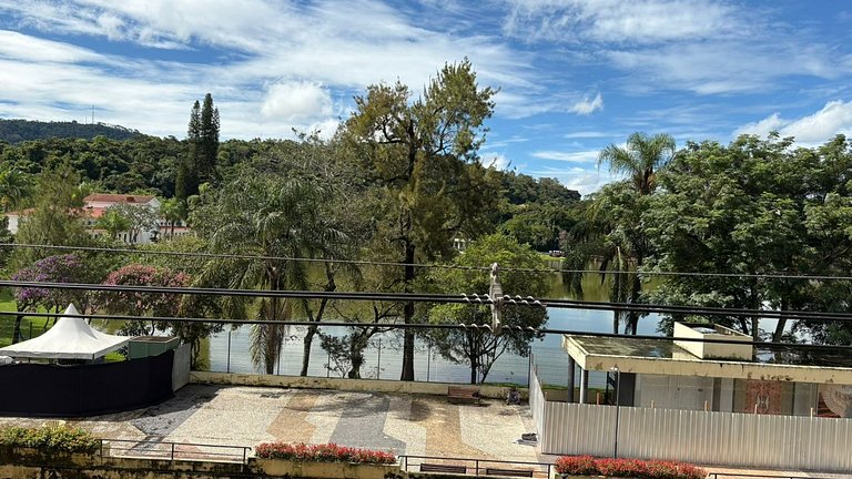 Apto com Vista Espetacular para o Parque das Águas