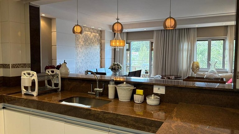 Apto com Vista Espetacular para o Parque das Águas