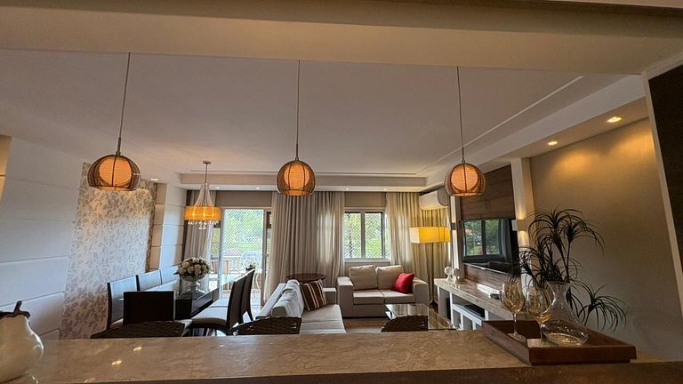 Apto com Vista Espetacular para o Parque das Águas