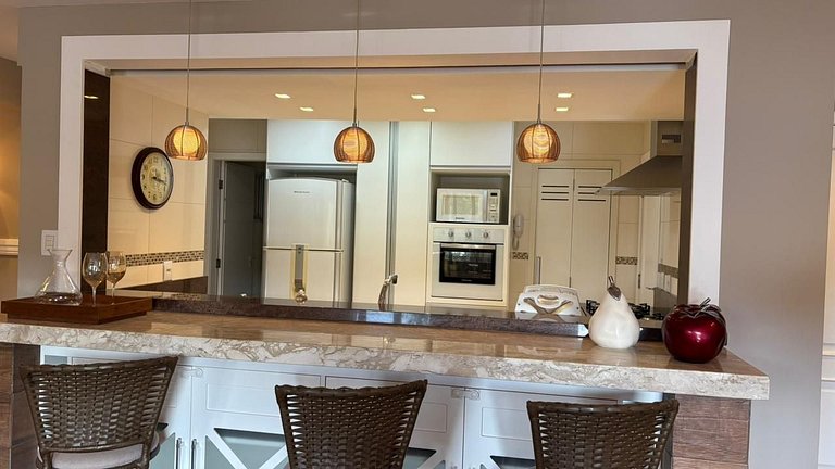 Apto com Vista Espetacular para o Parque das Águas