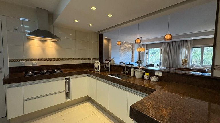 Apto com Vista Espetacular para o Parque das Águas