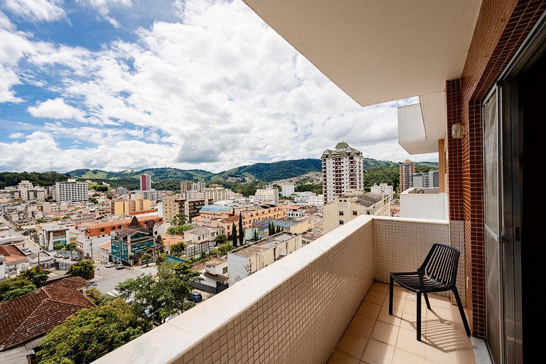 Vista Prime Centro - Vista linda. Faça tudo a pé!