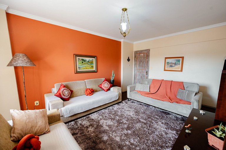 Vista Prime Centro - Vista linda. Faça tudo a pé!