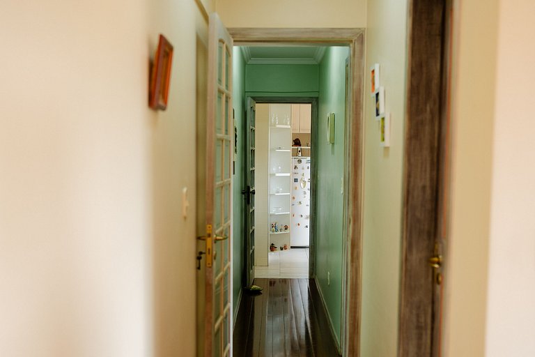 Vista Prime Centro - Vista linda. Faça tudo a pé!