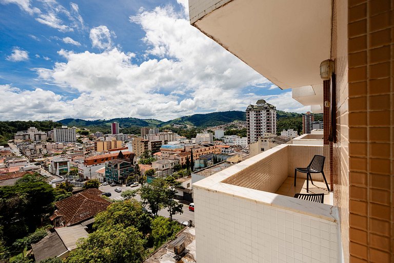 Vista Prime Centro - Vista linda. Faça tudo a pé!