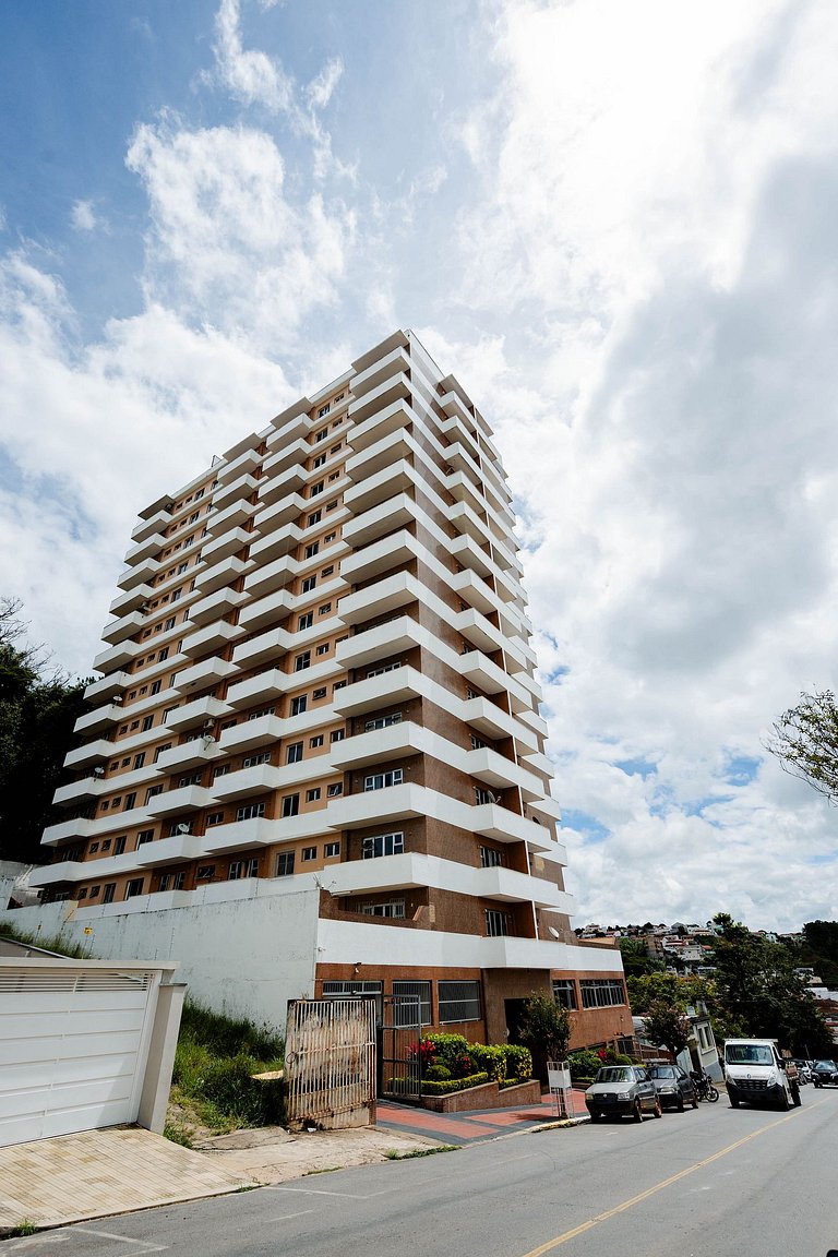 Vista Prime Centro - Vista linda. Faça tudo a pé!